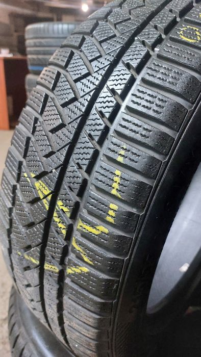 Пара зимних шин резина Continental Winter Contact TS850P 215/55 R18