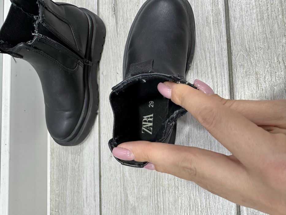 Черевики, челсі, ботінки zara 29р.