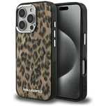 Etui Karl Lagerfeld IML Leopard Pattern MagSafe do iPhone 16 Pro Max -