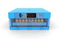 Chocadeira automática - 64 ovos galinha - tabuleiro de rolos