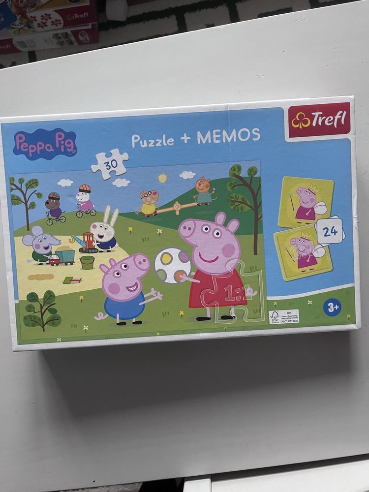 Świnka Peppa - Puzzle i Memory