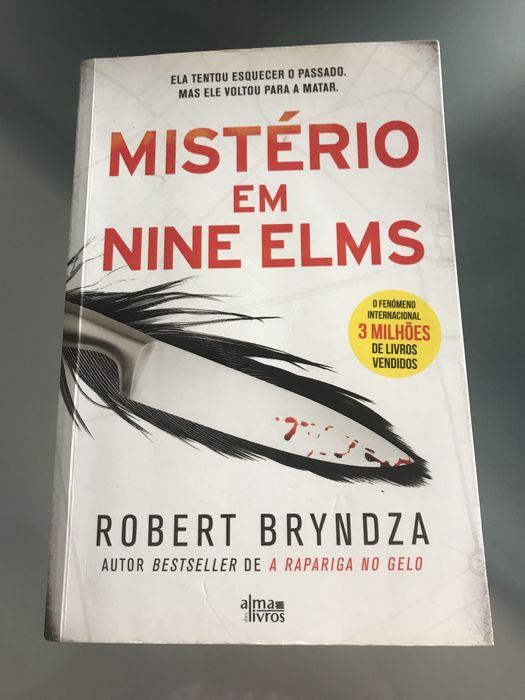 Misterio em nine elms - Robert Bryndza