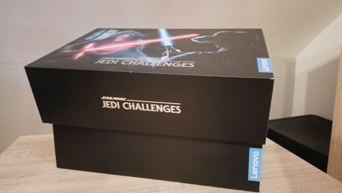 Gogle vr Star Wars Jedi challenges