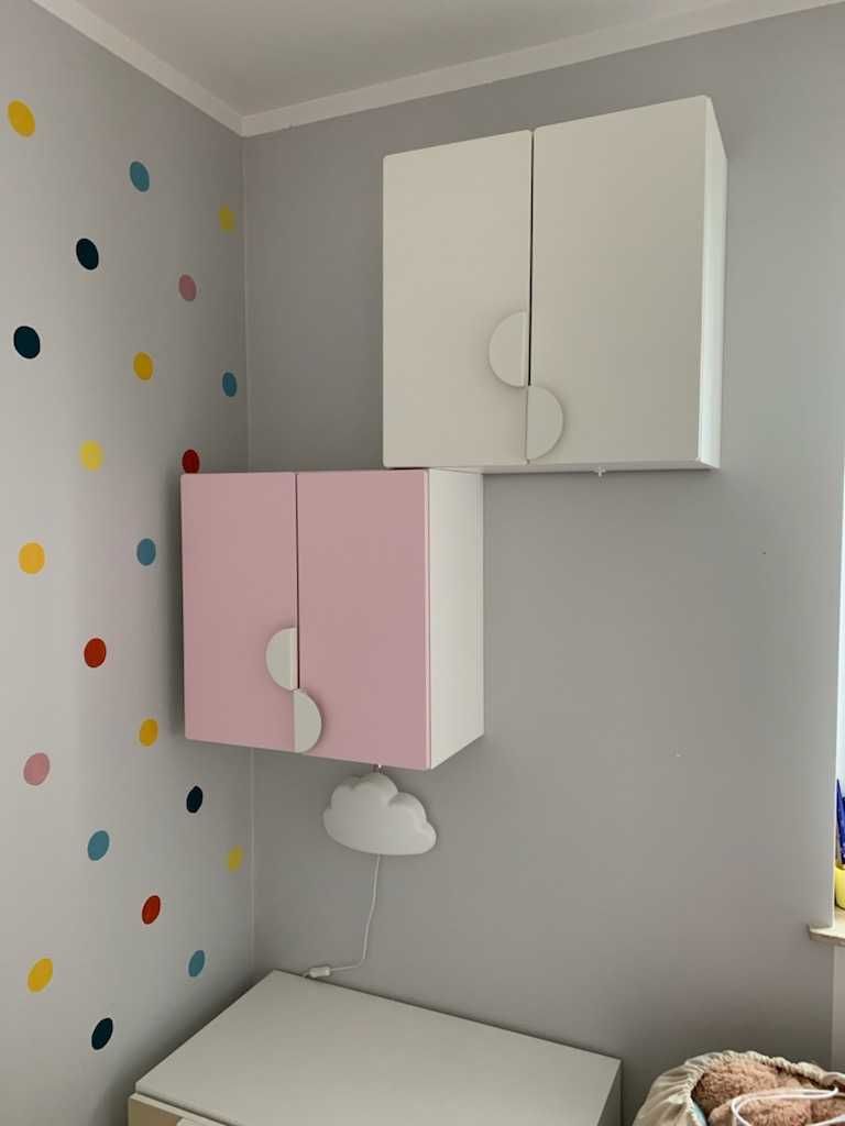 Ikea smastad ławka z pojemnikiem na zabawki i szafka x2 dla dzieci