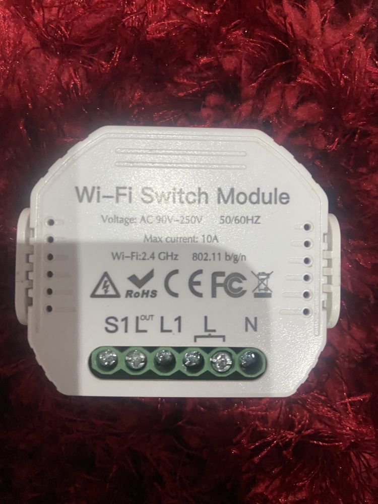 wi-fi switch module