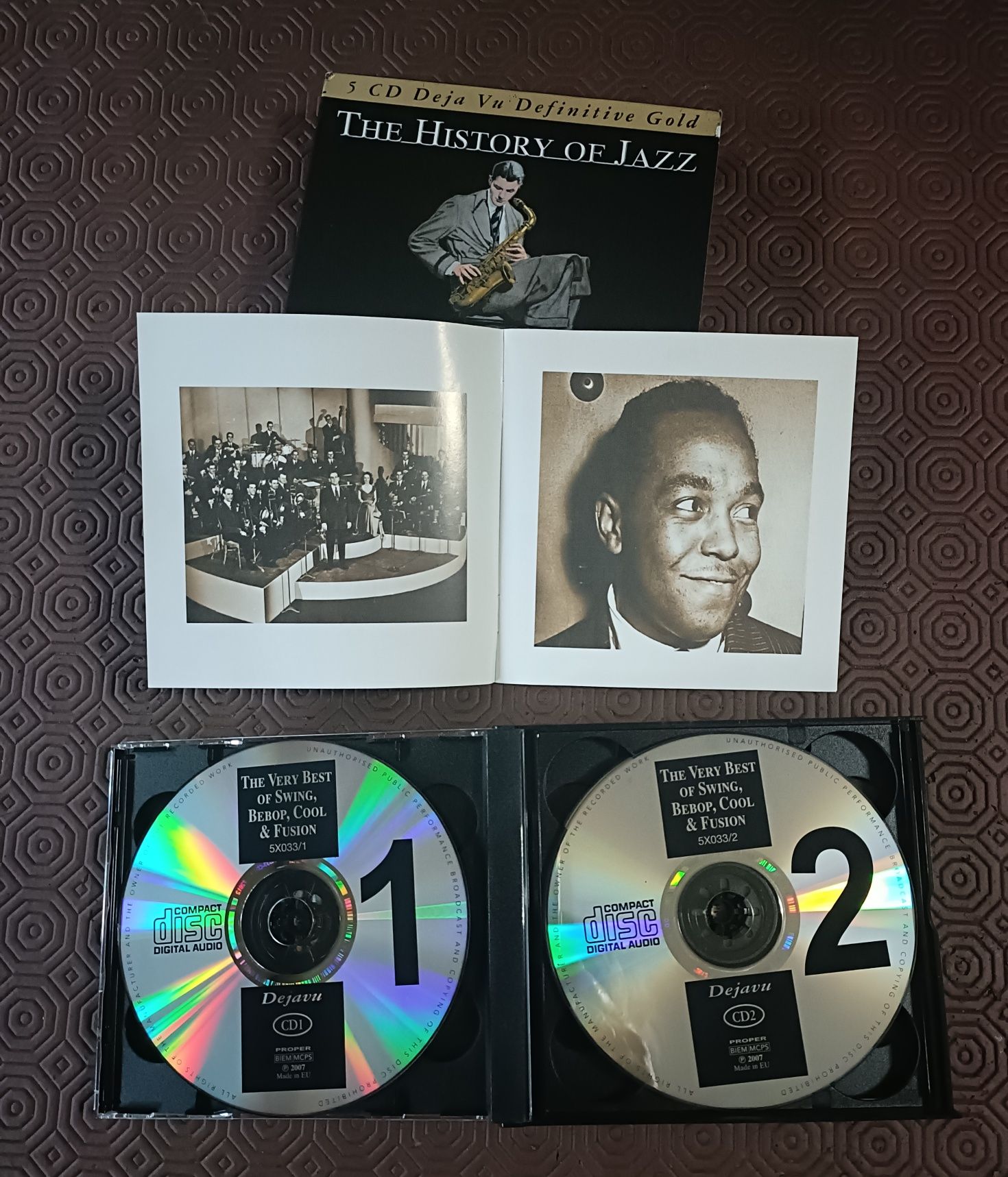 5 CDs - The History of Jazz