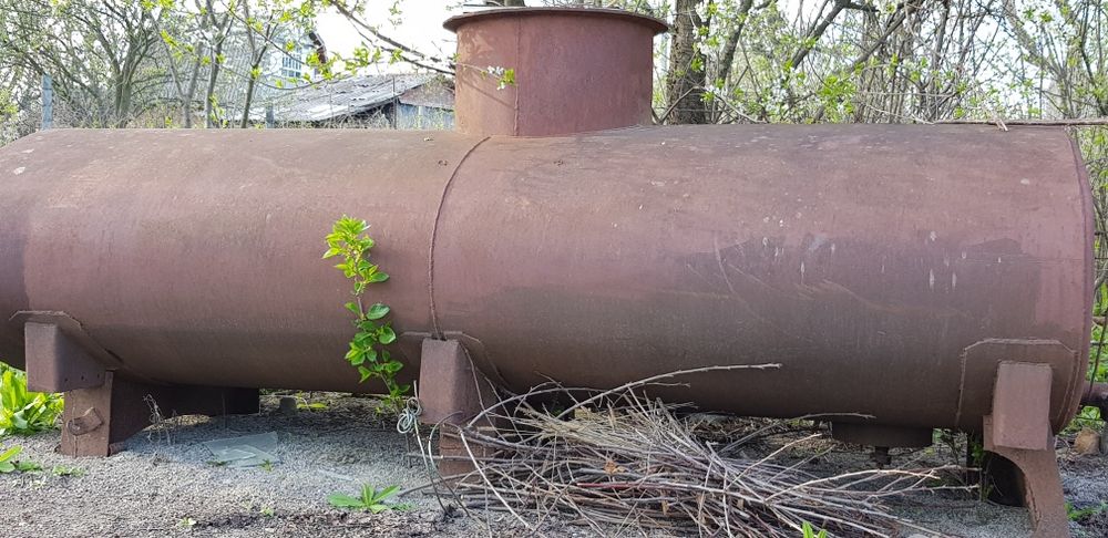 Бочка під воду на будівництво дачу