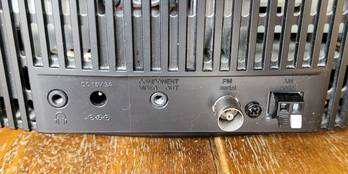 Philips zestaw audiowizualny ze stacją dokującą DCM250/12