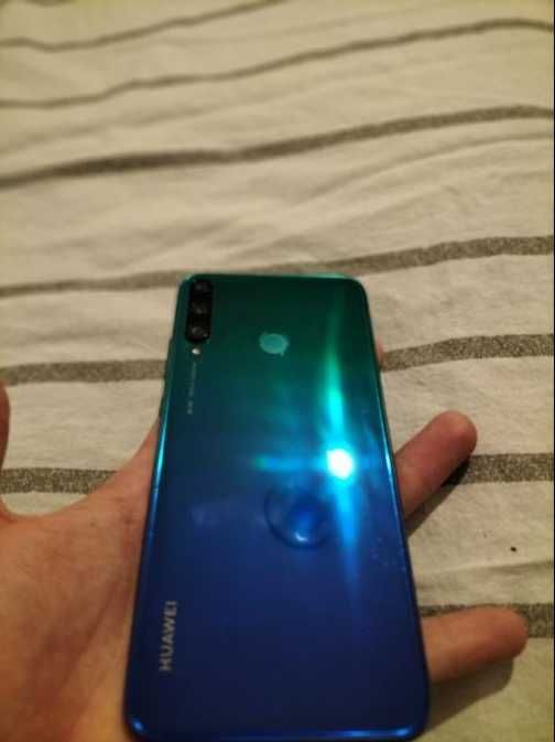 Huawei P40 Lite E Dual SIM 64GB 4GB RAM ART-L29 Aurora Azul