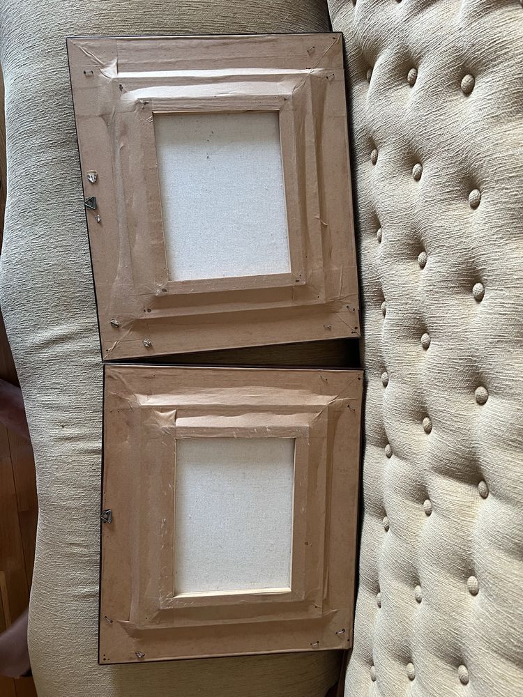 Quadros de fixacao na parede - medidas 42x36