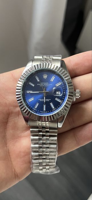 Rolex Datejust Azul