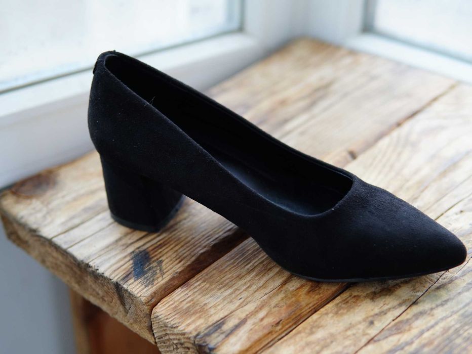 Жіночі замшеві туфлі Jenny Fairy, як нові — 38 розмір