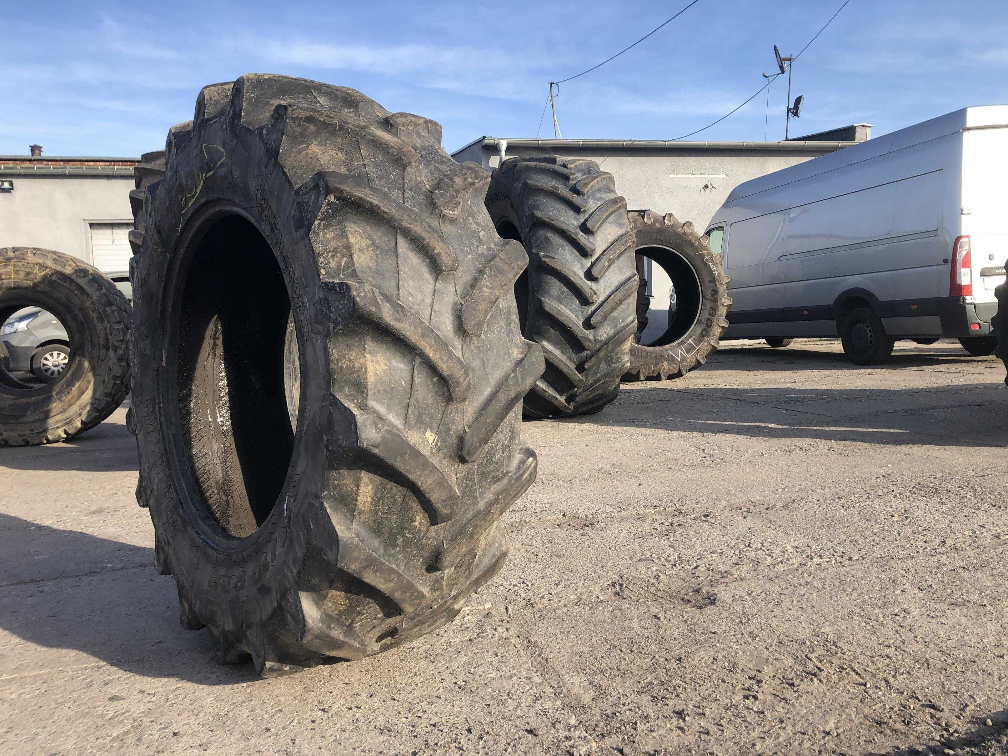 420/70r28 Opona Trelleborg TM700 Radial 40% Bieżnika