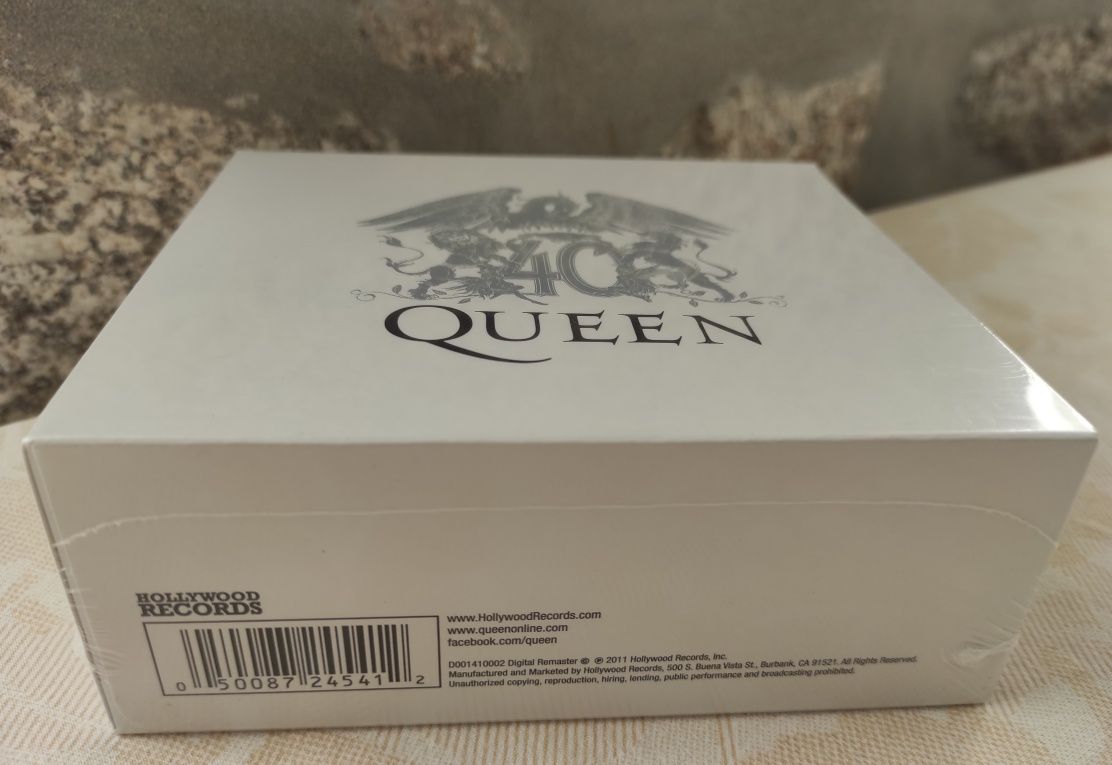 Queen - 40 Boxset 5 CDs duplos - Nova