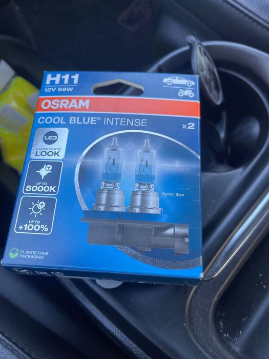 Żarówki h11 2 sztuki