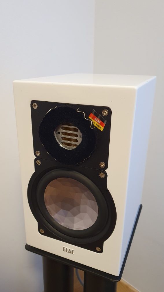 Monitory Elac BS 243 + dispersion control