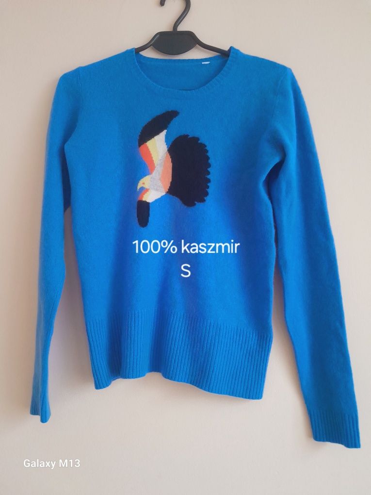 Sweter 100% kaszmir