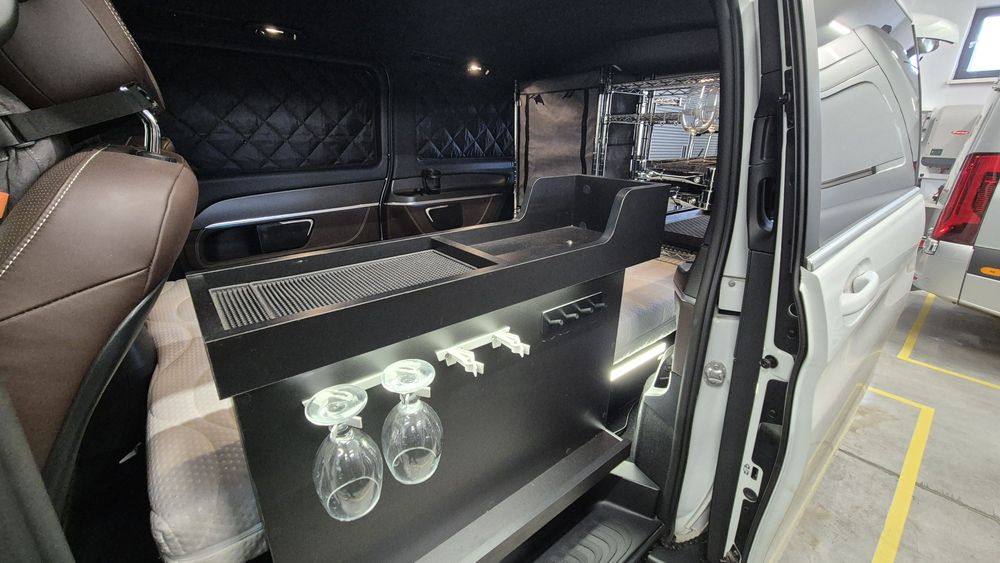 Wyposażenie kamper v klasa