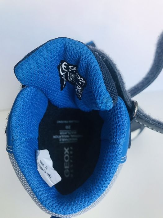 Buty 20 Geox Ocieplane Nowe Kozaki Zimowe Świecące