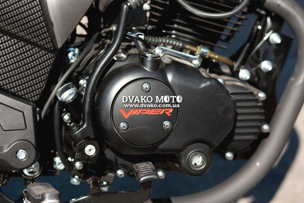 Новый Мотоцикл Viper ZS200A-3 Чёрный, Сервис(МОТОСАЛОН)!!