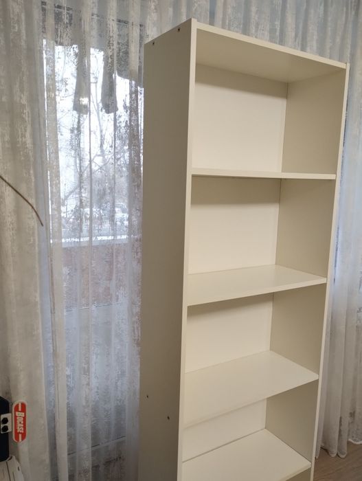 Білий стелаж 180*60. Сомовивіз!