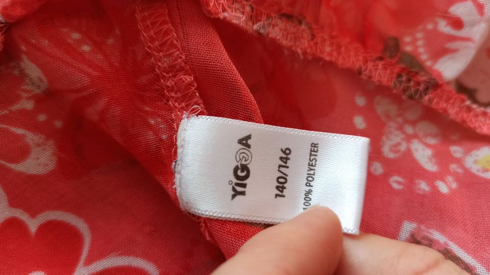 Sg tunika 140 , 146 , tunika dla dziewczynki 140  , 146