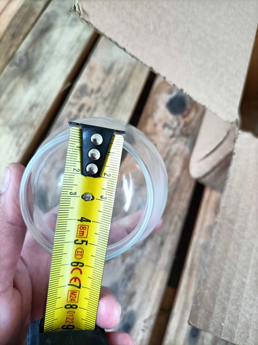 Bolinhas de vidro para artesanato