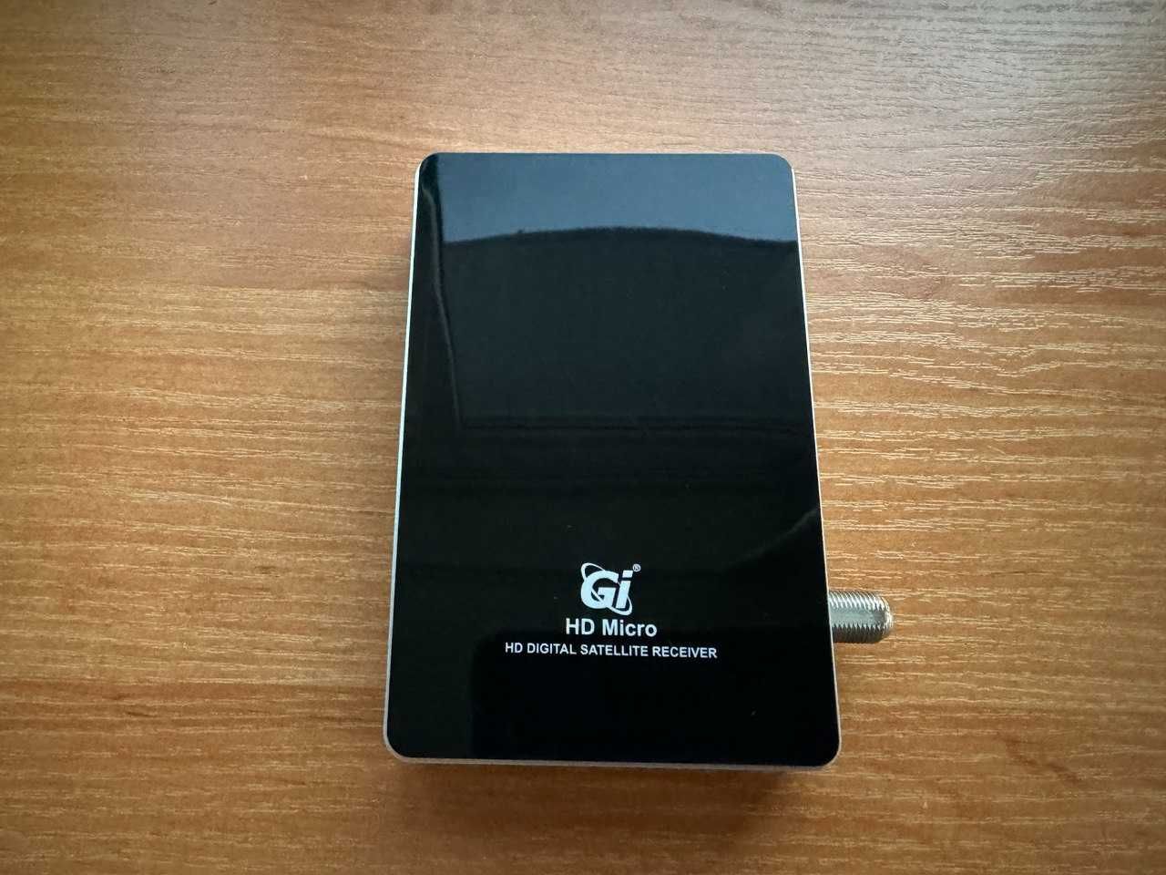 Супутниковий ТВ тюнер ресівер Galaxy Innovations GI HD Micro