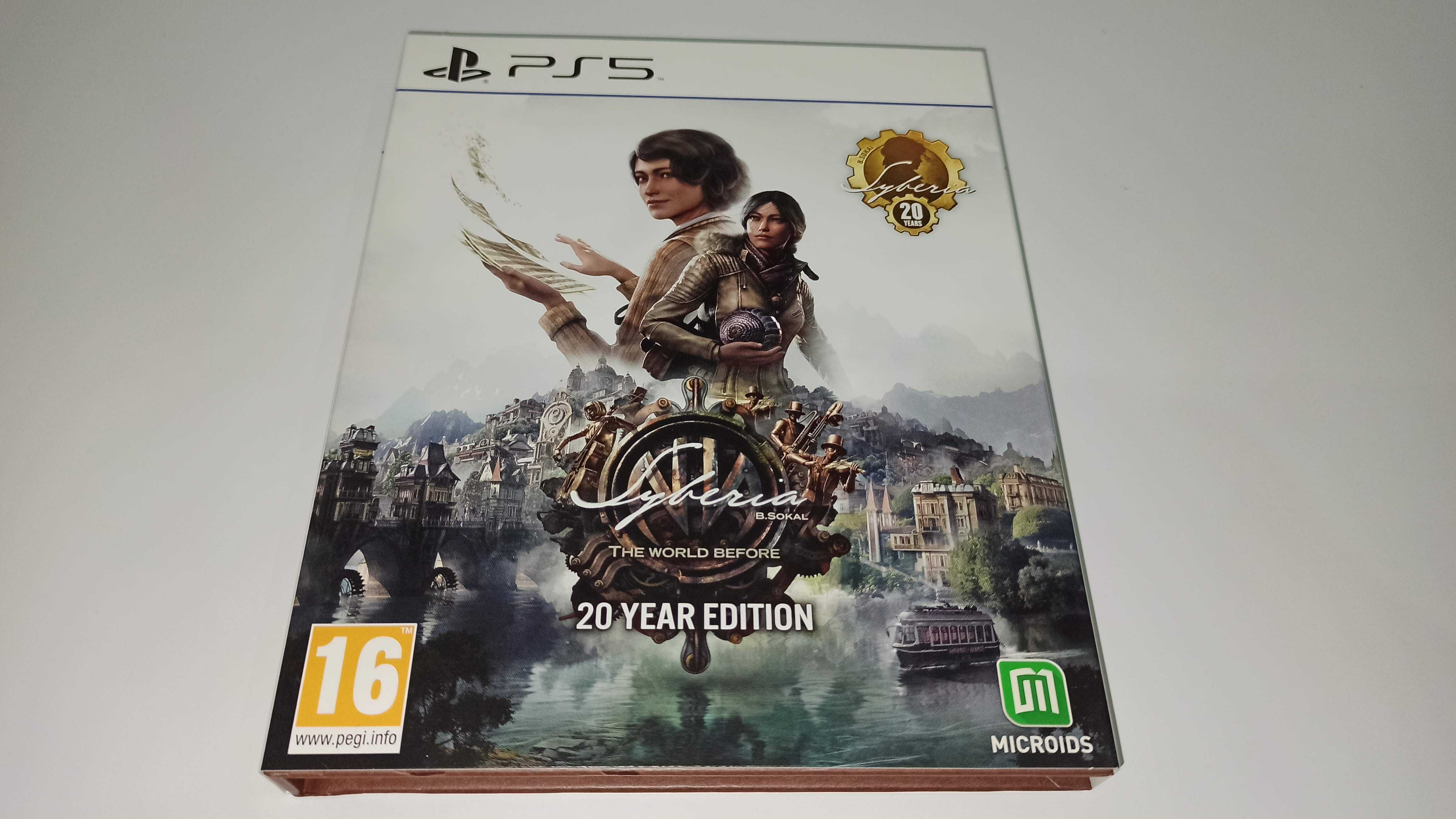 ps5 SYBERIA: THE WORLD BEFORE Edycja dwudziestolecia BIG BOX wersja PL