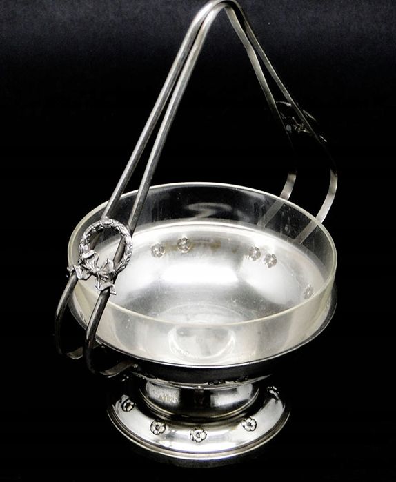 DH2 cukiernica koszyczkowa w stylu secesyjnym