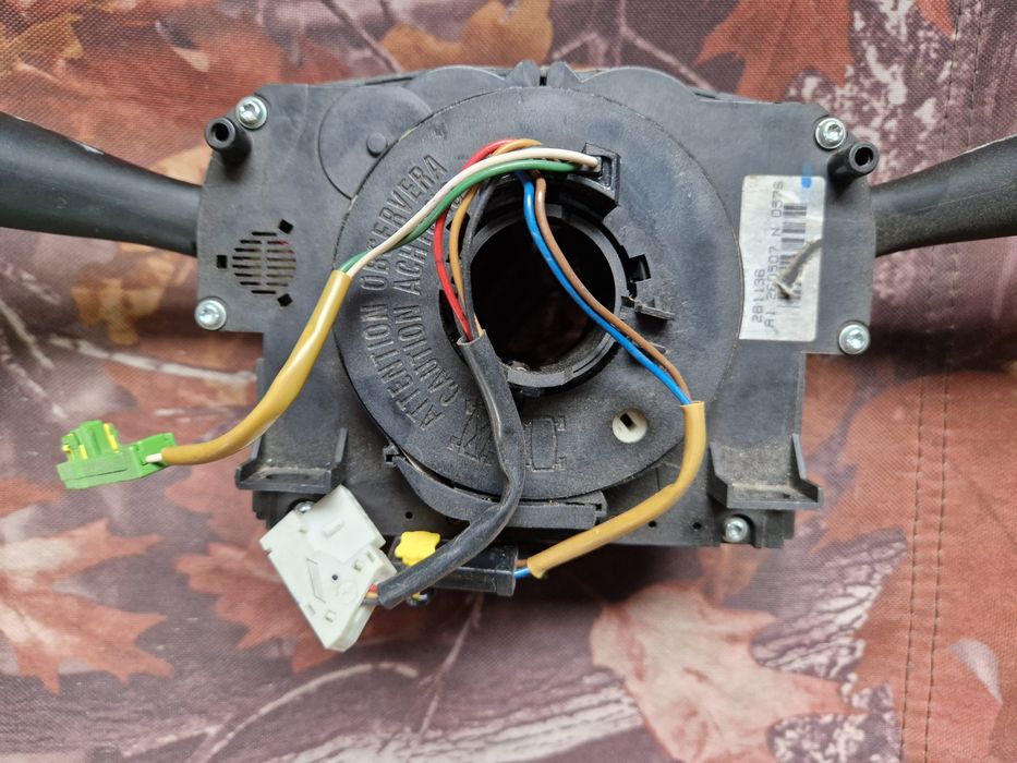 Підрульовий перемикач Citroen berlingo 2007