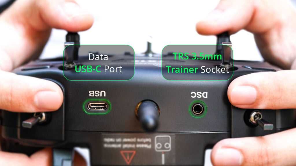 Пульт Radiomaster TX12 Mark II Radio Controller 2,4-2,48 ГГц (ELRS)