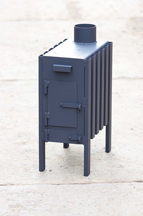 Піч буржуйка на дровах тривалого горіння