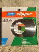 Disco corte Cerâmico Clipper Classic de 200mm