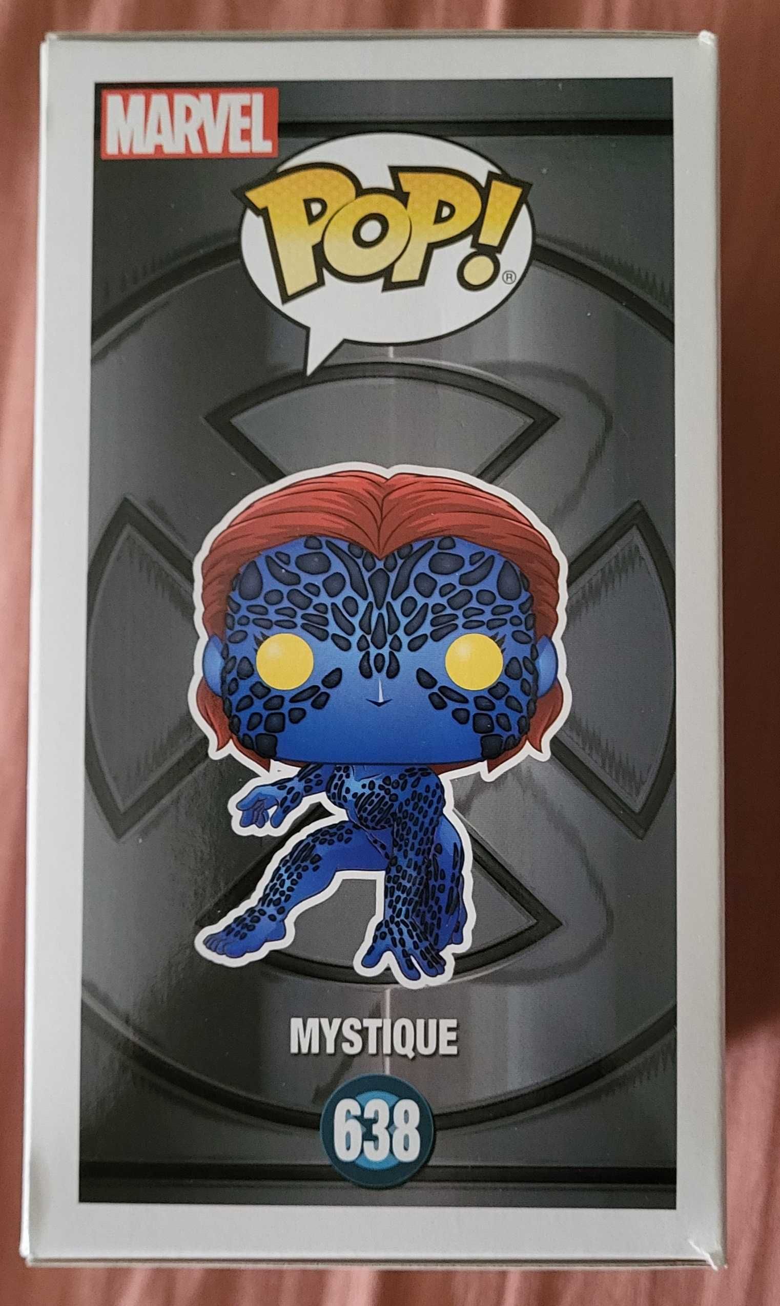Funko POP! Marvel Mystique #638
