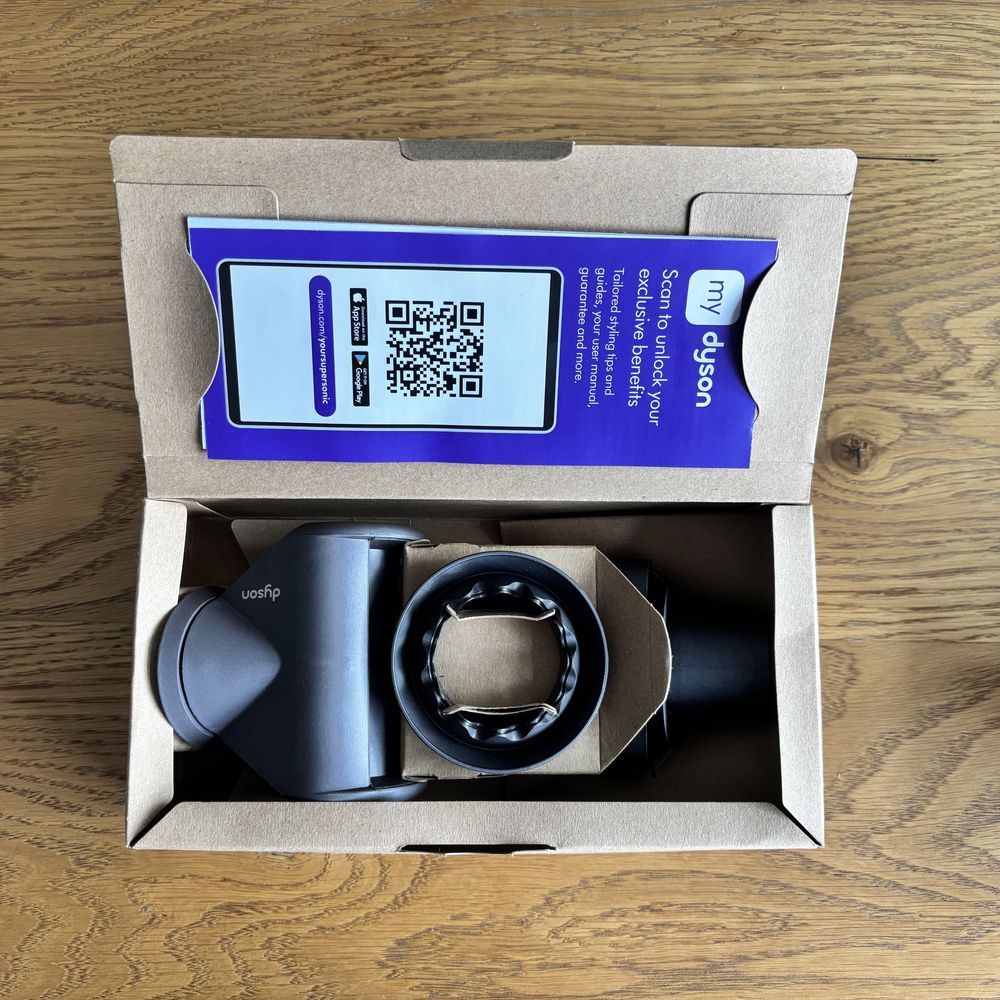 3 końcówki Dyson - orignalne - nowe
