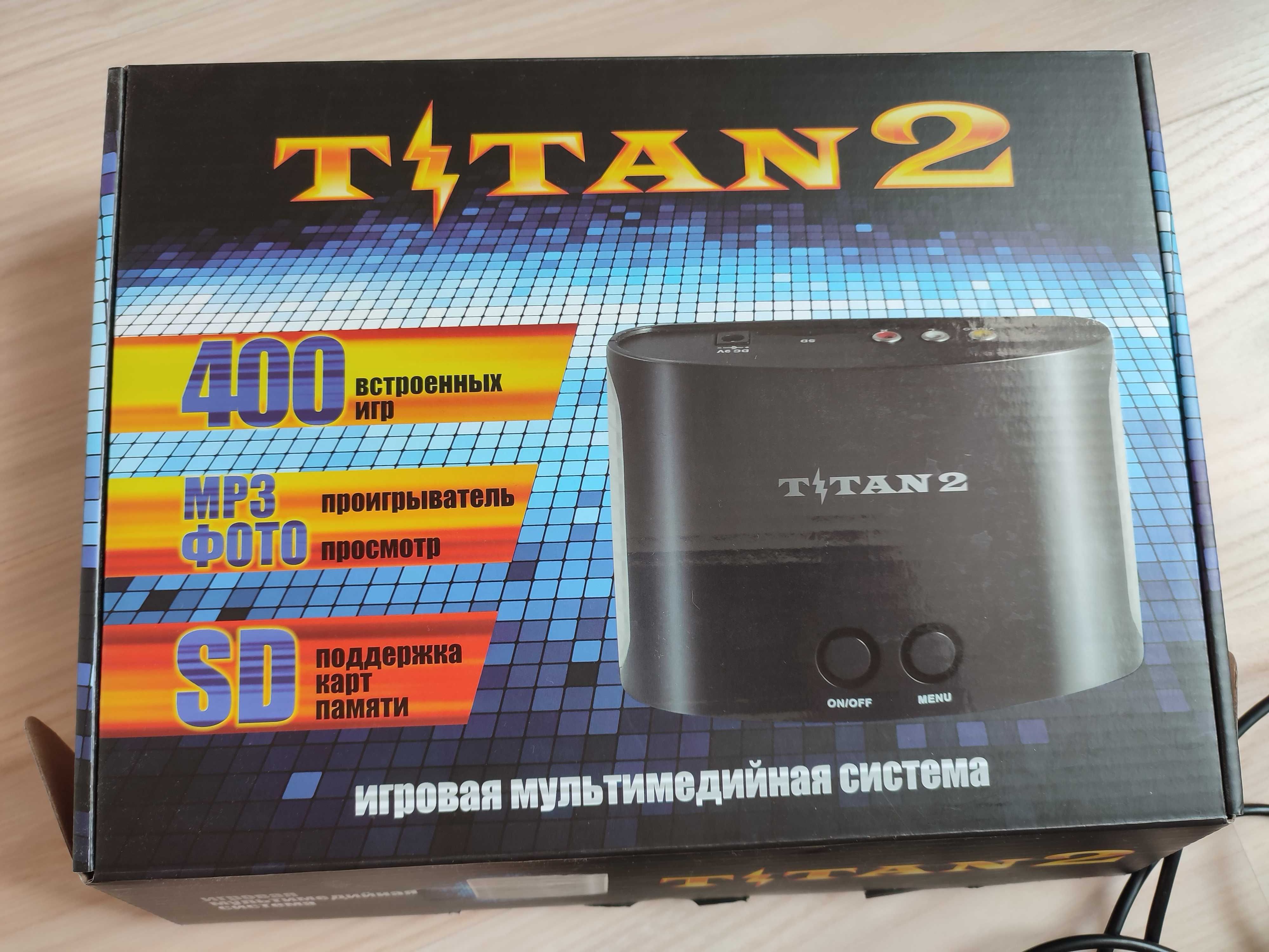 Ігрова приставка Sega Titan 2 (400 вбудованих ігор)