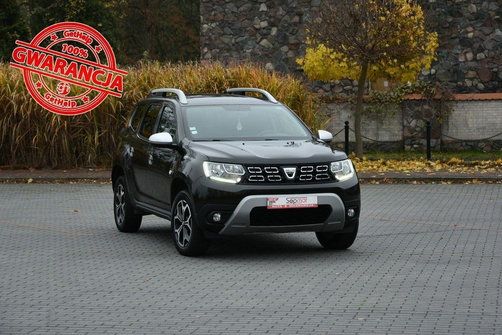 Dacia Duster 1.3TCe 130KM Manual 2020r. LED Kamera NAVi TEMPOMAT 107tkm