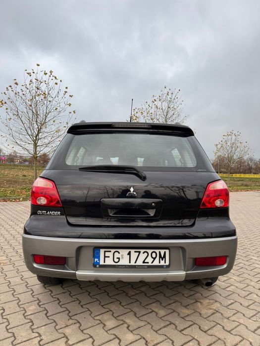 Mitsubishi Outlander suv  4x4 okazja