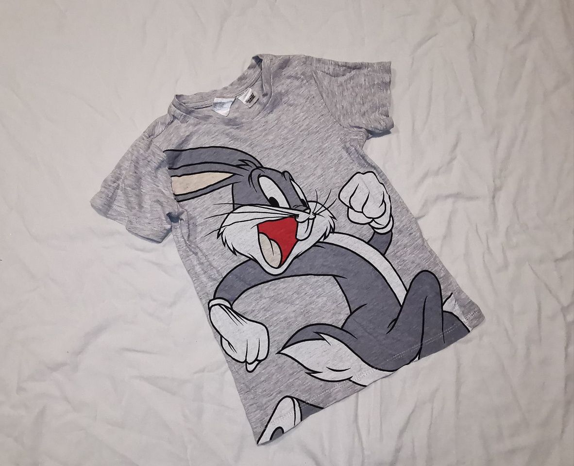 H&M koszulka Królik Bugs 98-104cm