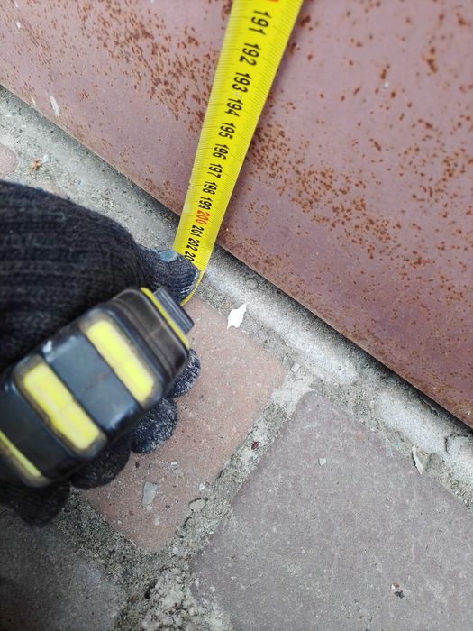 Двері вхідні з новобудови