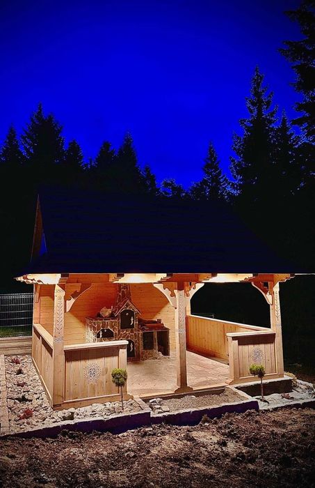 Altanka, altana, wiata góralska