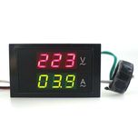 Voltimetro/Amperimetro Digital de Painel para 80 - 300 V / 0 - 99,9 A