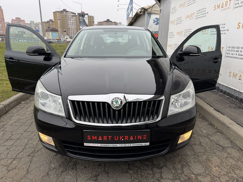 Skoda Octavia 1.8 tsi з Швейцарії