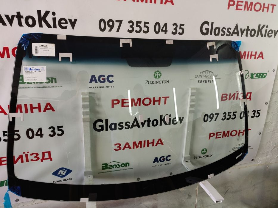 Лобовое стекло Kia Sorento (2002-2009)(2010-2020) заднее боковое замен