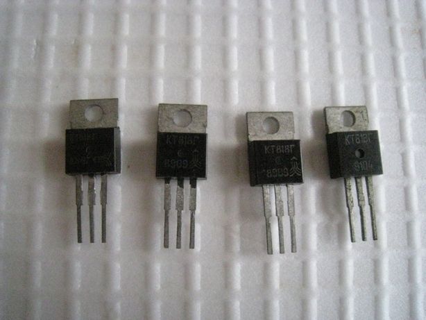 Продам транзисторы КТ 818Г
