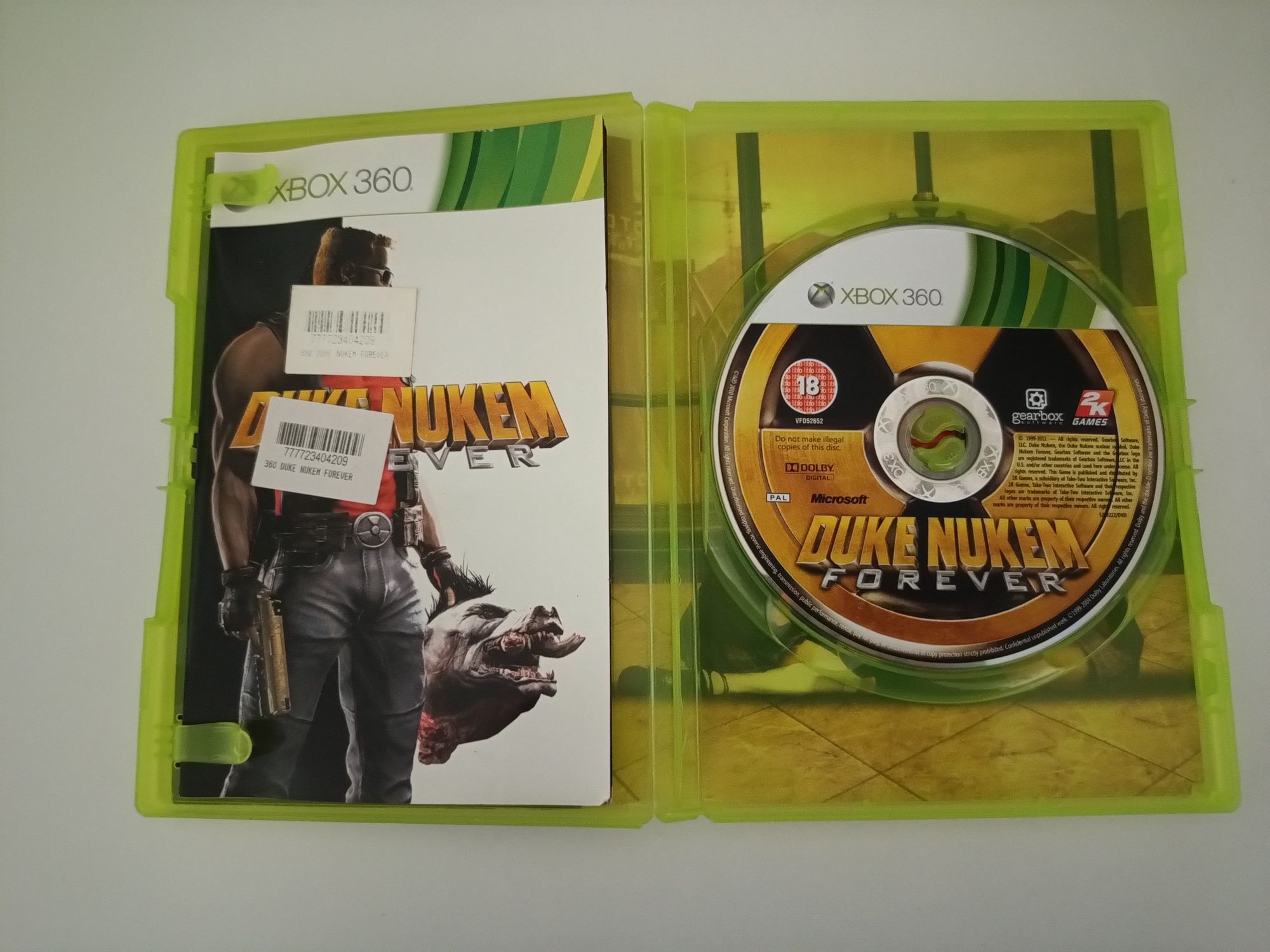Gra Xbox 460 Duke Nukem -FOREVER-
