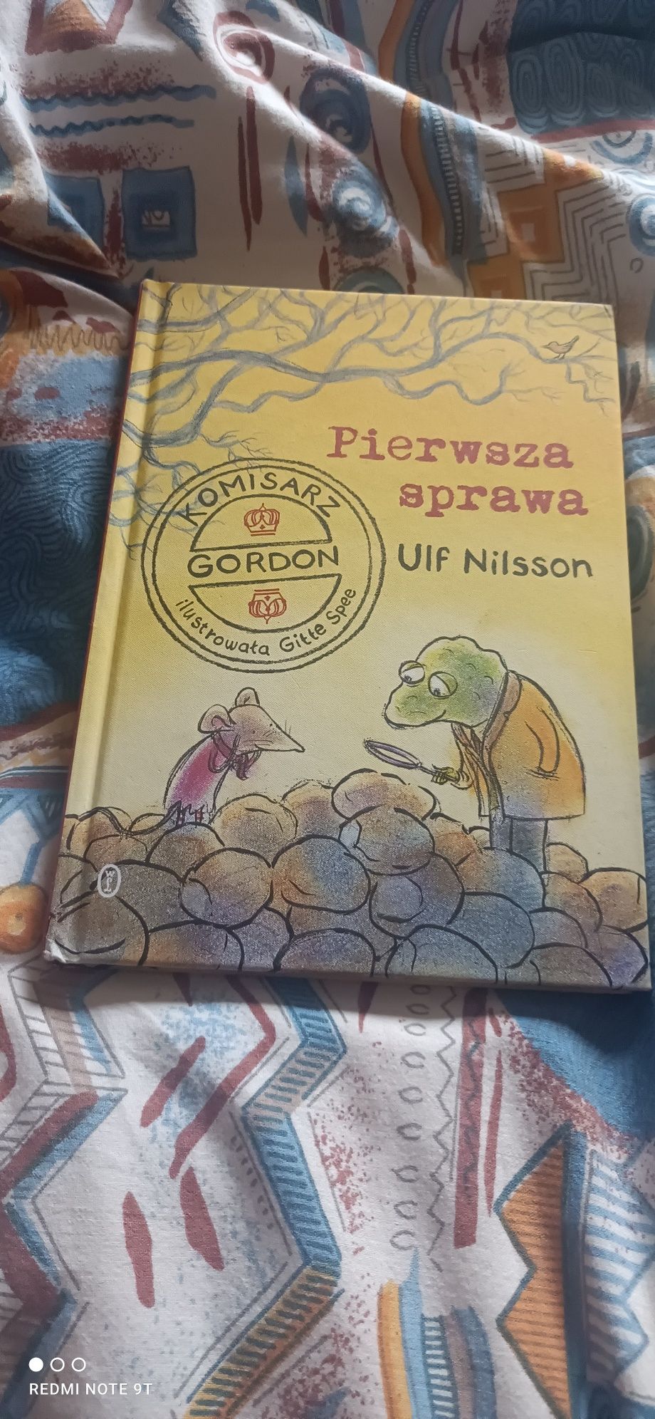 Książka komisarz Gordon pierwsza sprawa