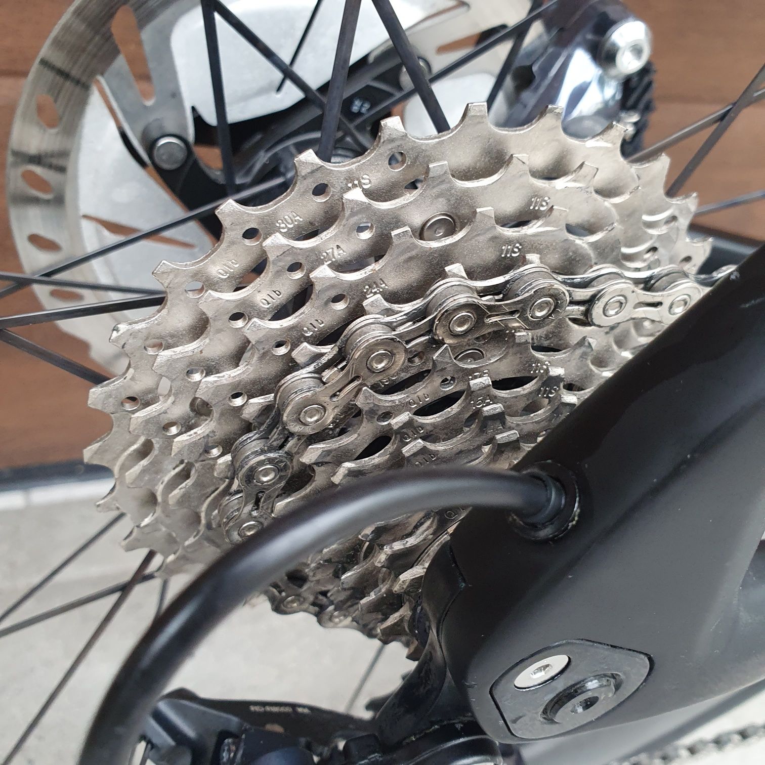 Orro Ultegra Disc, rower szosowy karbon, koła carbon, rozmiar L