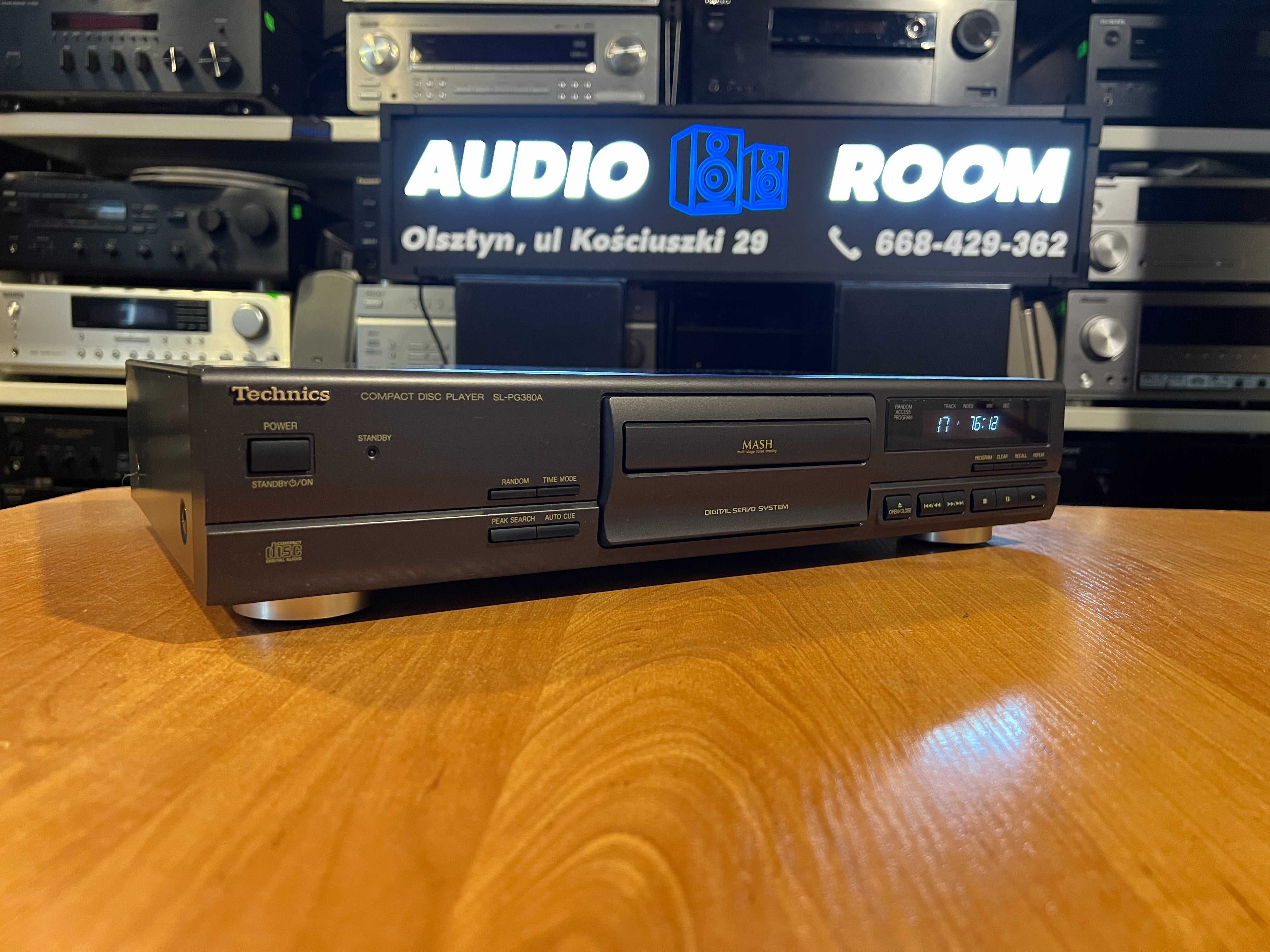 Odtwarzacz płyt CD Technics SL-PG380A Audio Room